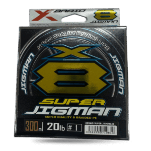 חוט בד Super Jigman 300M - 1PE