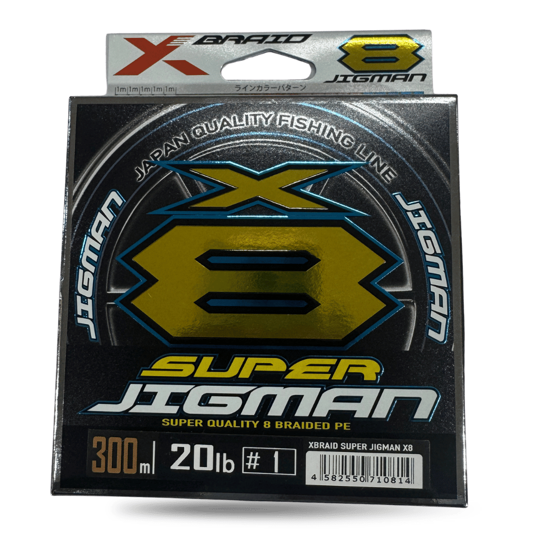 חוט בד Super Jigman 300M - 1PE