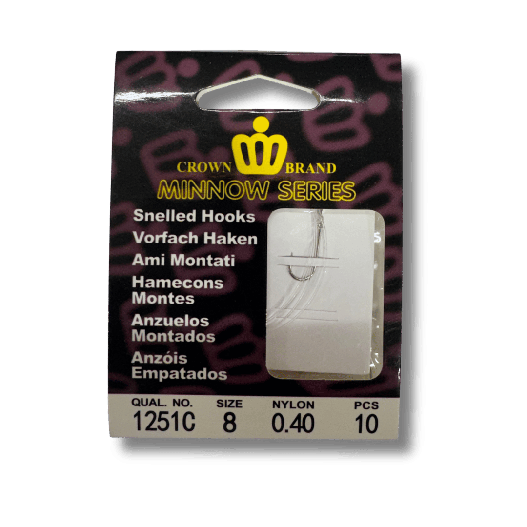קרס קשורה - Crown 1251C - Size 8