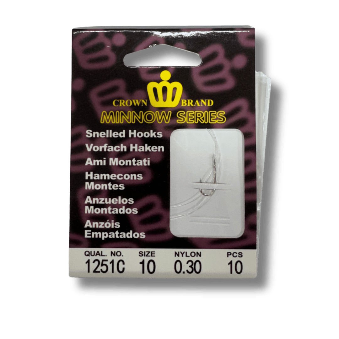 קרס קשורה - Crown 1251C - Size 10