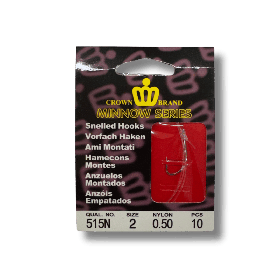 קרס קשורה - Crown 515N - Size 2