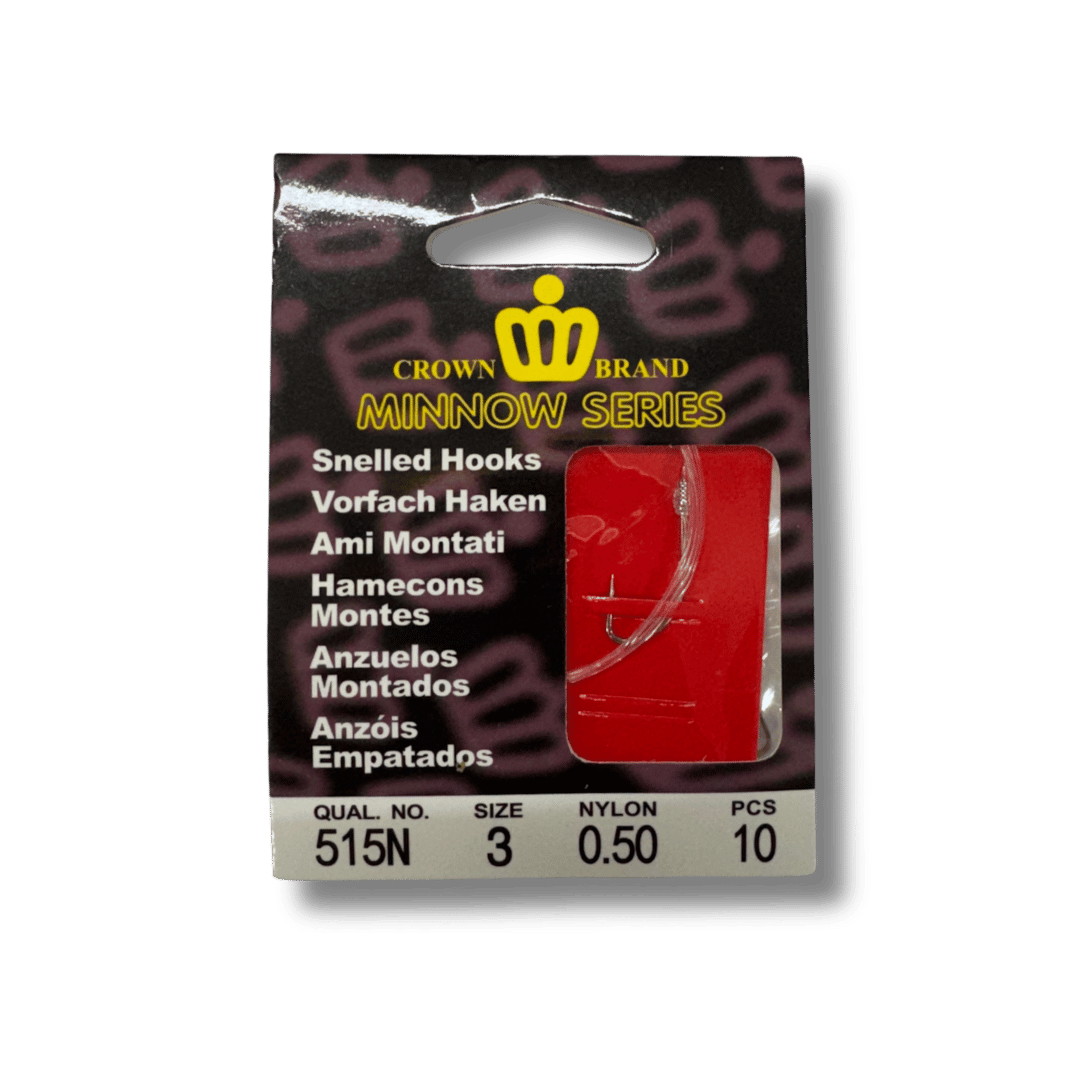 קרס קשורה - Crown 515N - Size 3