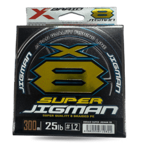 חוט בד Super Jigman 300M - 1.2PE