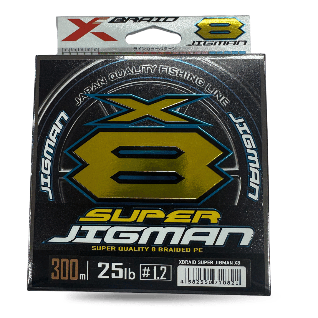 חוט בד Super Jigman 300M - 1.2PE