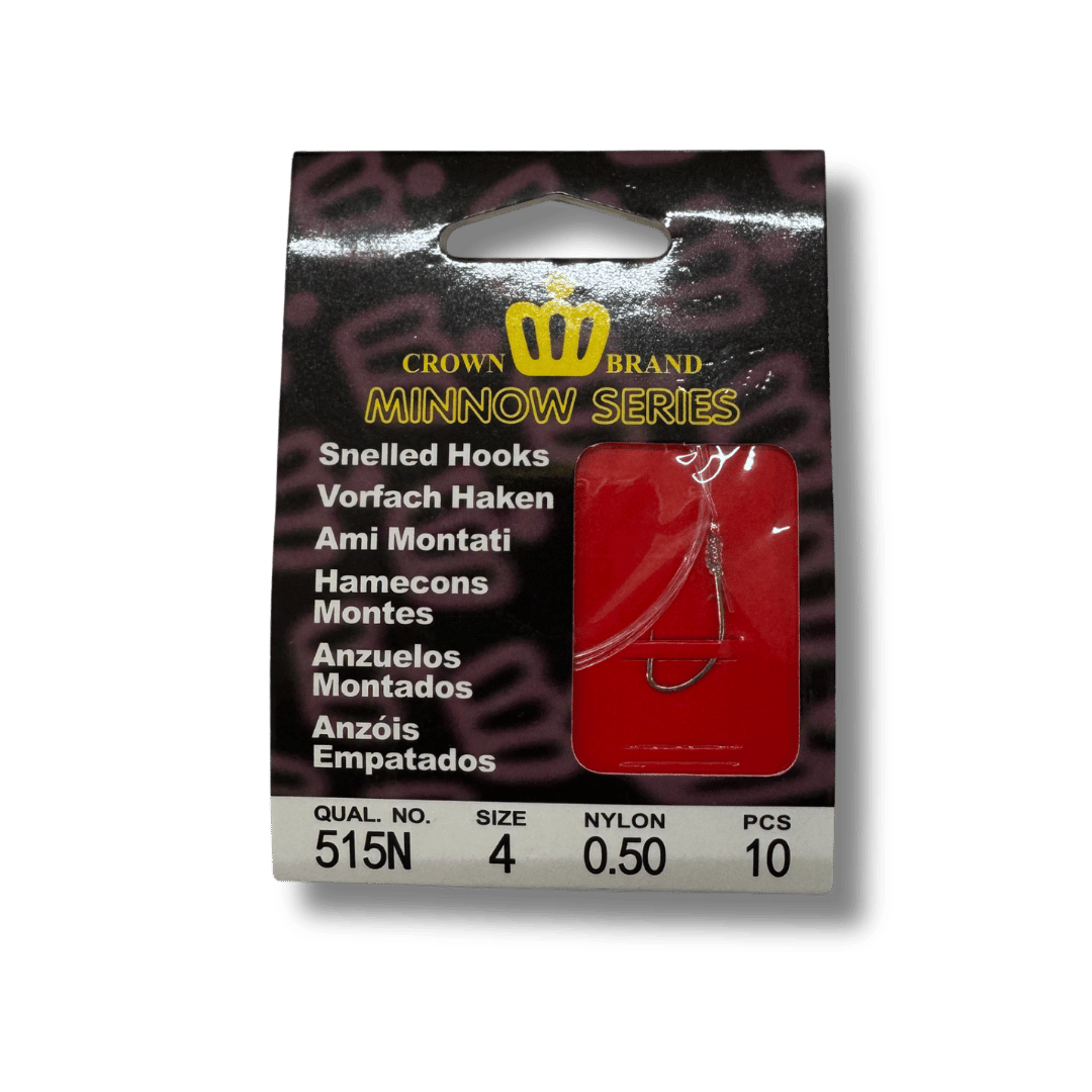קרס קשורה - Crown 515N - Size 4