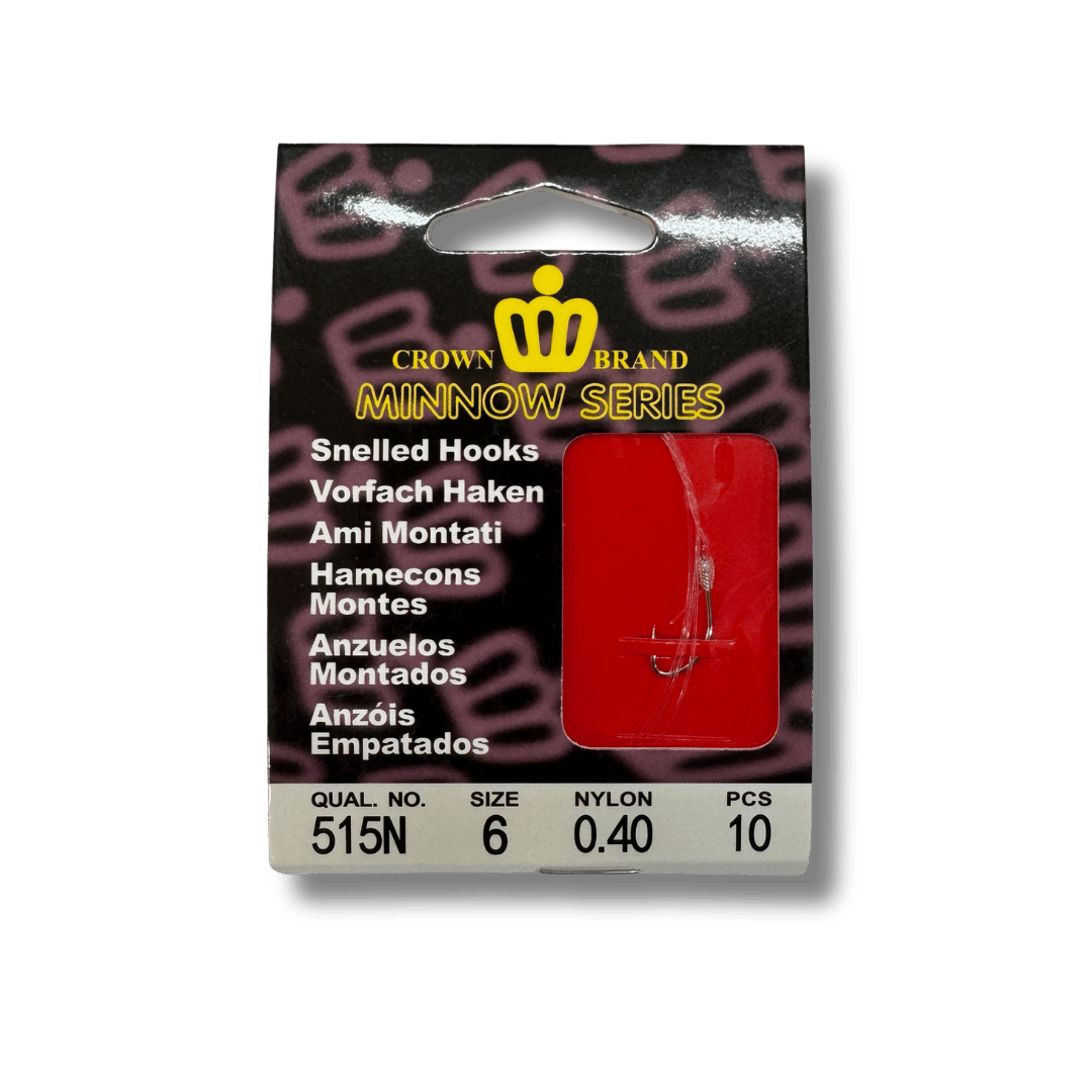 קרס קשורה - Crown 515N - Size 6