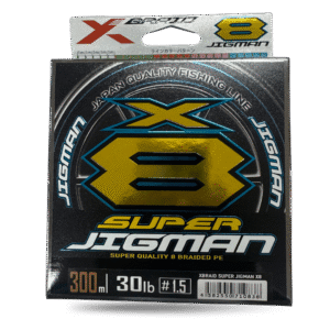 חוט בד Super Jigman 300M - 1.5PE