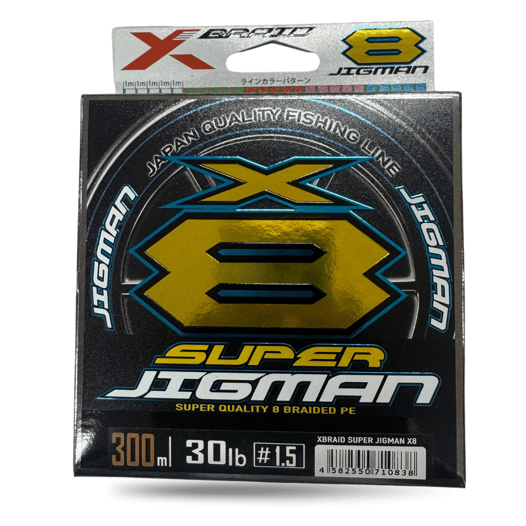 חוט בד Super Jigman 300M - 1.5PE