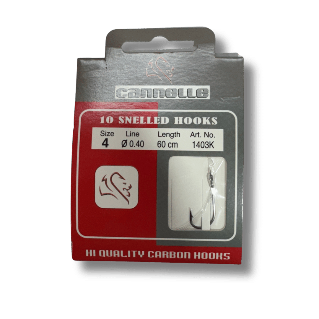 קרס קשורה - Carbon Cannelle 1403K - Size 4