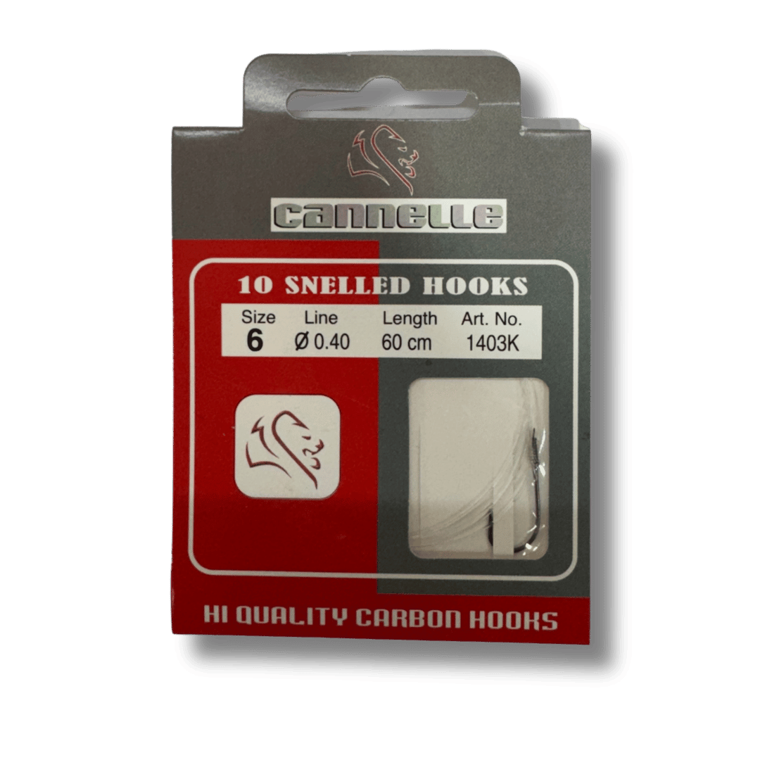 קרס קשורה - Carbon Cannelle 1403K - Size 6