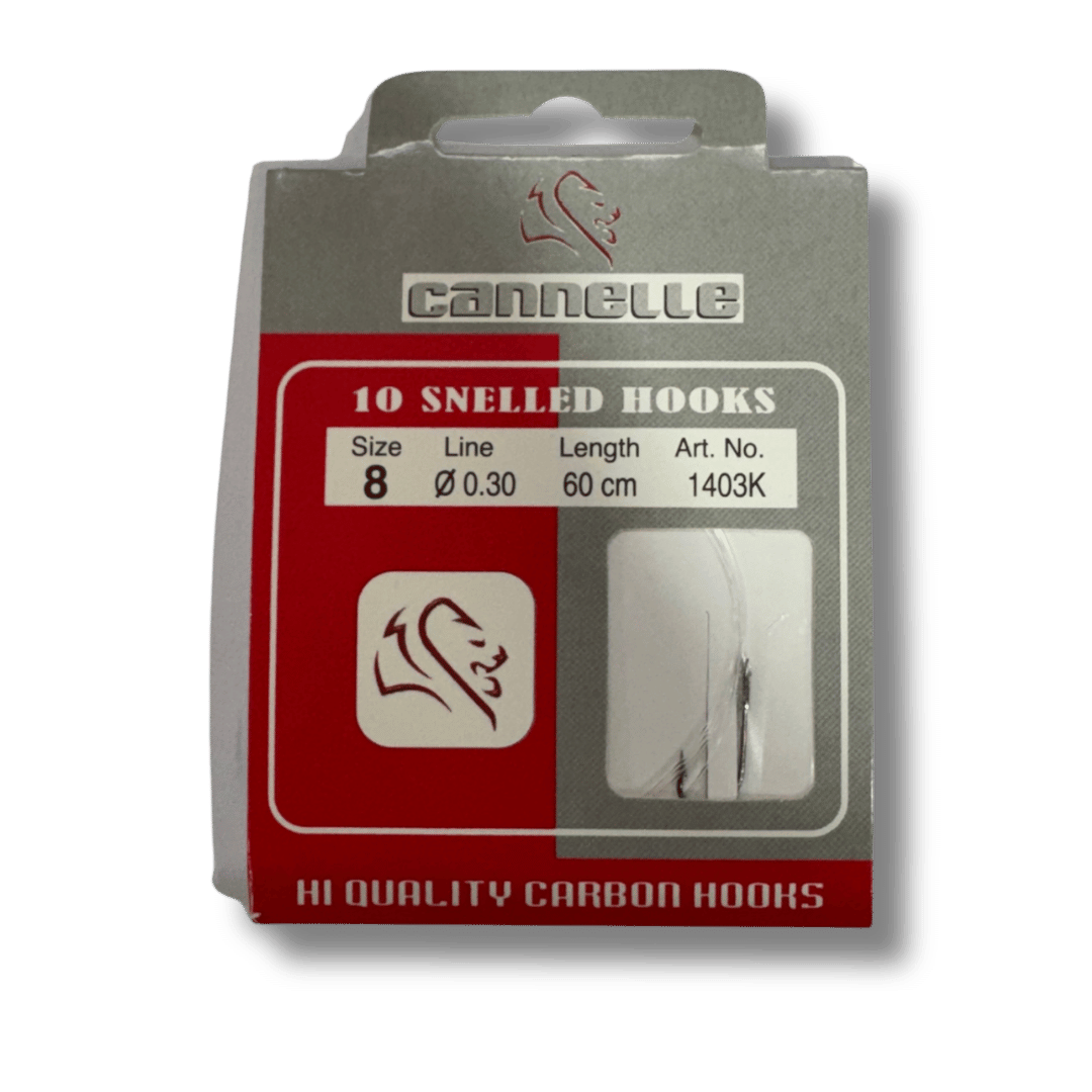 קרס קשורה - Carbon Cannelle 1403K - Size 8