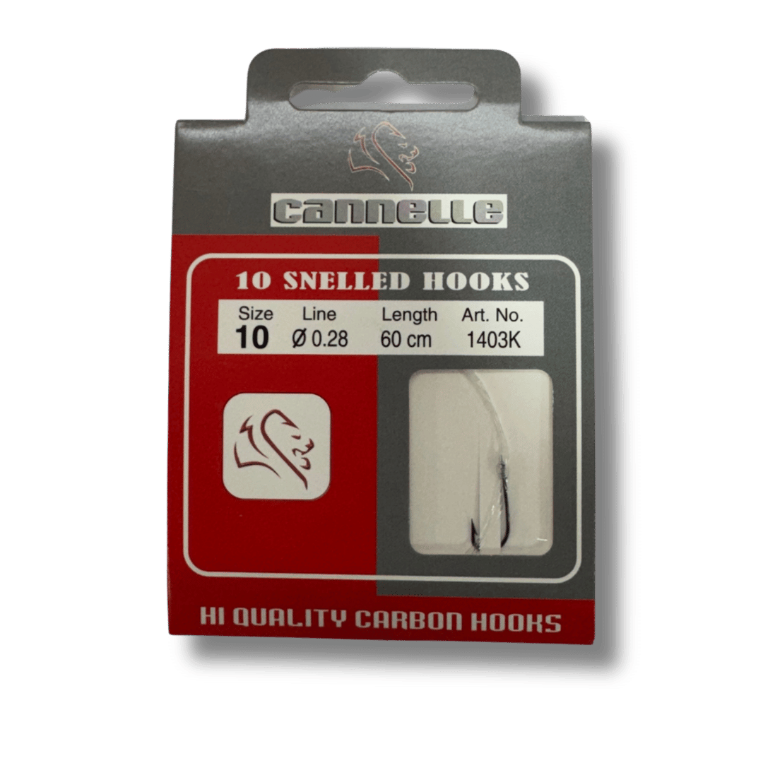 קרס קשורה - Carbon Cannelle 1403K - Size 10
