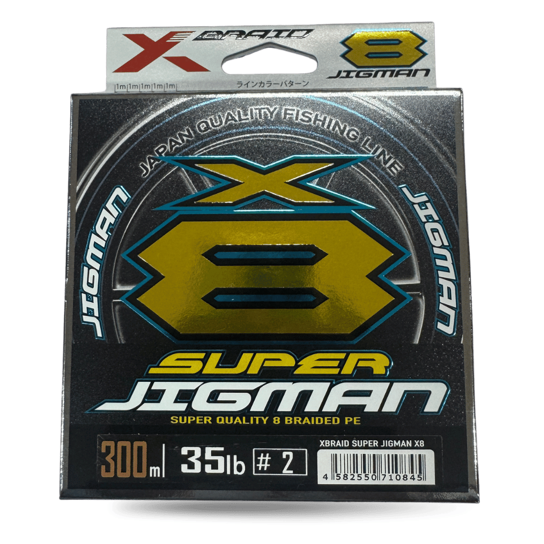 חוט בד Super Jigman 300M - 2PE