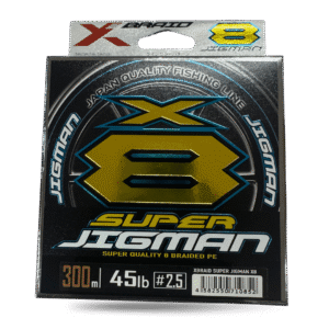 חוט בד Super Jigman 300M - 2.5PE