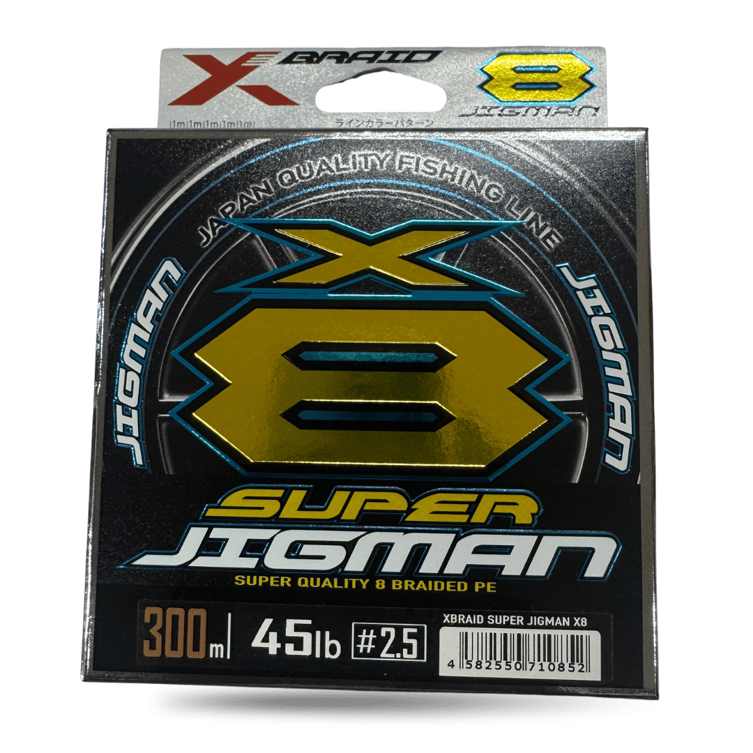 חוט בד Super Jigman 300M - 2.5PE