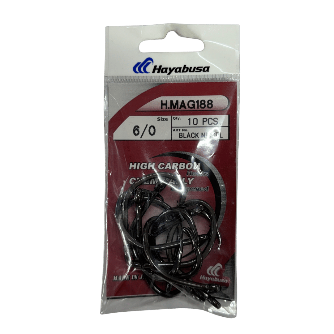 קרס Hayabusa - MAG188 - Size 6/0