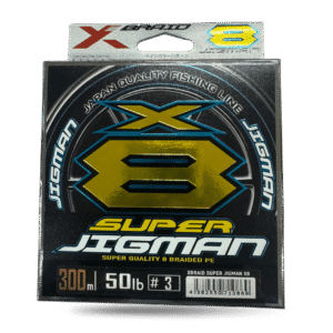 חוט בד Super Jigman 300M - 3PE