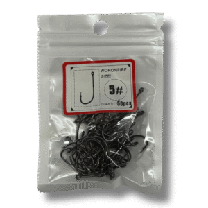קרס Woronfire - 50 יחידות - Size 5