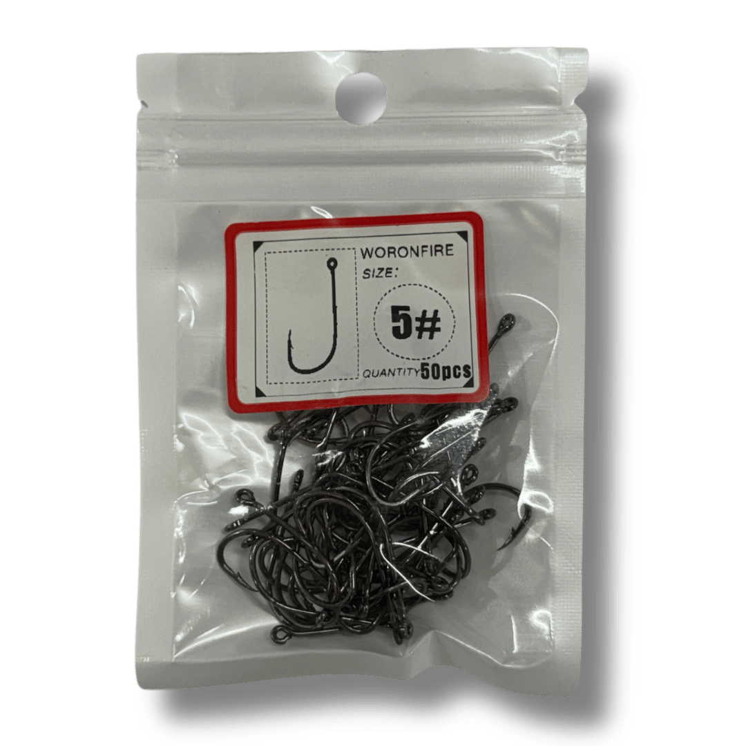 קרס Woronfire - 50 יחידות - Size 5