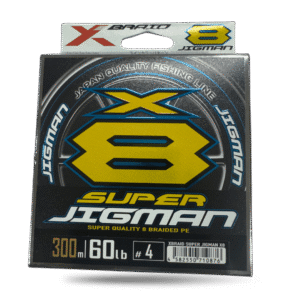חוט בד Super Jigman 300M - 4PE