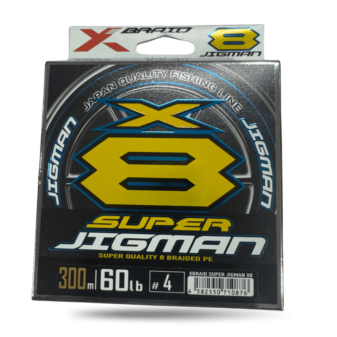 חוט בד Super Jigman 300M - 4PE