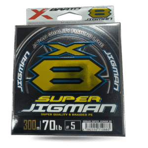 חוט בד Super Jigman 300M - 5PE