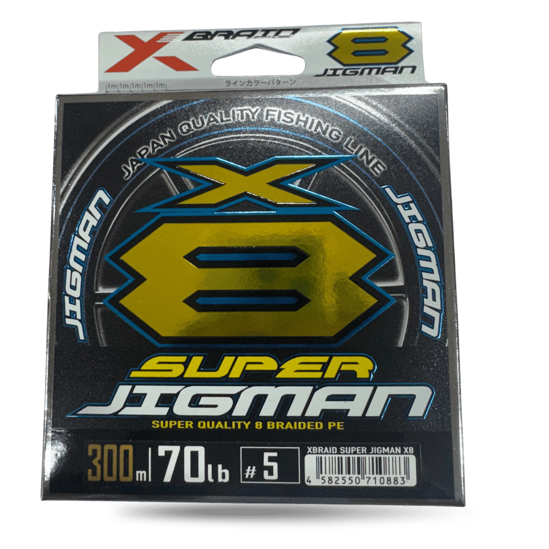 חוט בד Super Jigman 300M - 5PE