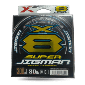 חוט בד Super Jigman 300M - 6PE
