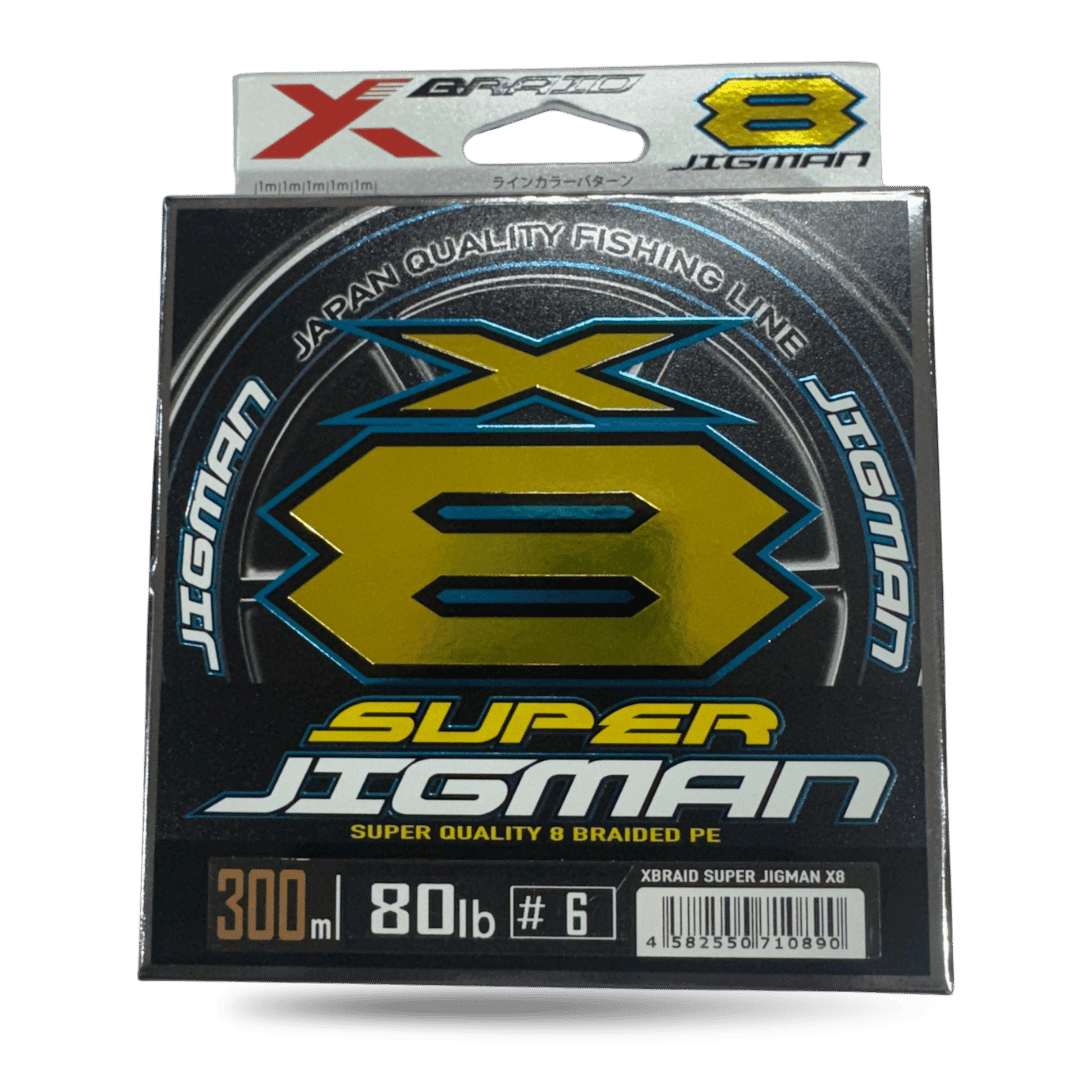 חוט בד Super Jigman 300M - 6PE