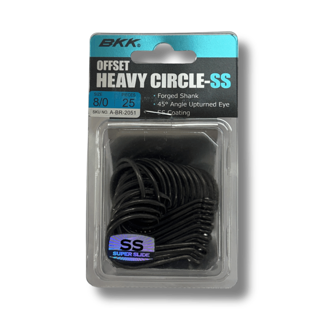 קרסי - Offset Heavy Circle-SS - 25 יחידות - Size 8/0