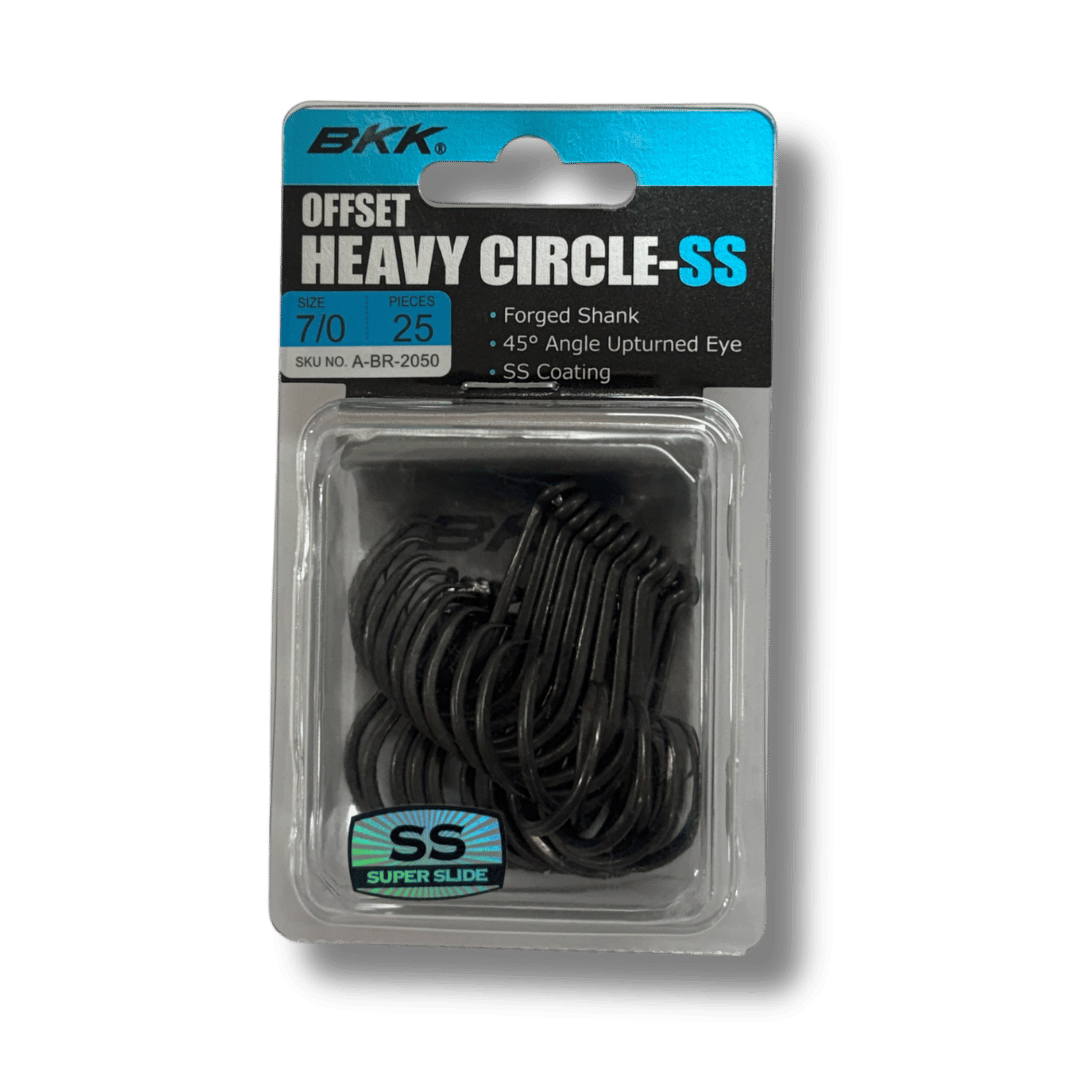 קרסי - Offset Heavy Circle-SS - 25 יחידות - Size 7/0