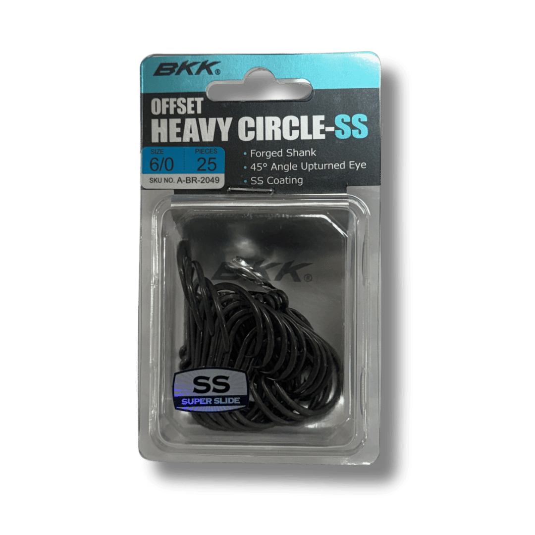 קרסי - Offset Heavy Circle-SS - 25 יחידות - Size 6/0