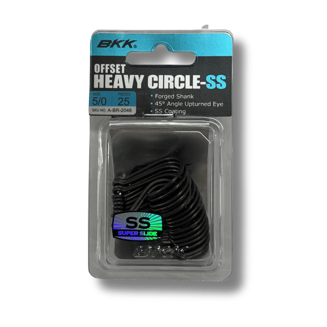 קרסי - Offset Heavy Circle-SS - 25 יחידות - Size 5/0