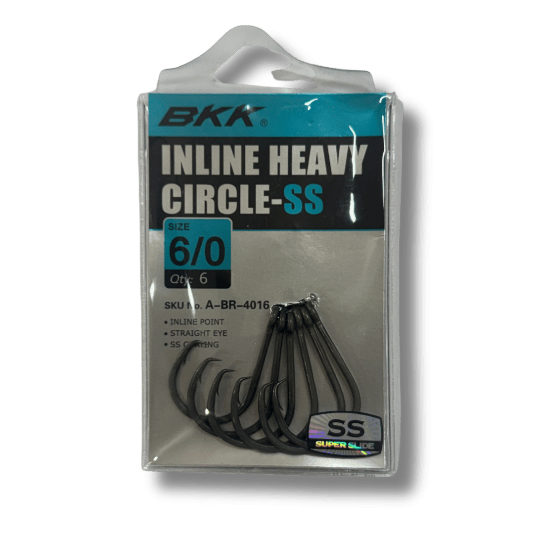 קרסי Inline Heavy Circle-SS - Size 6/0