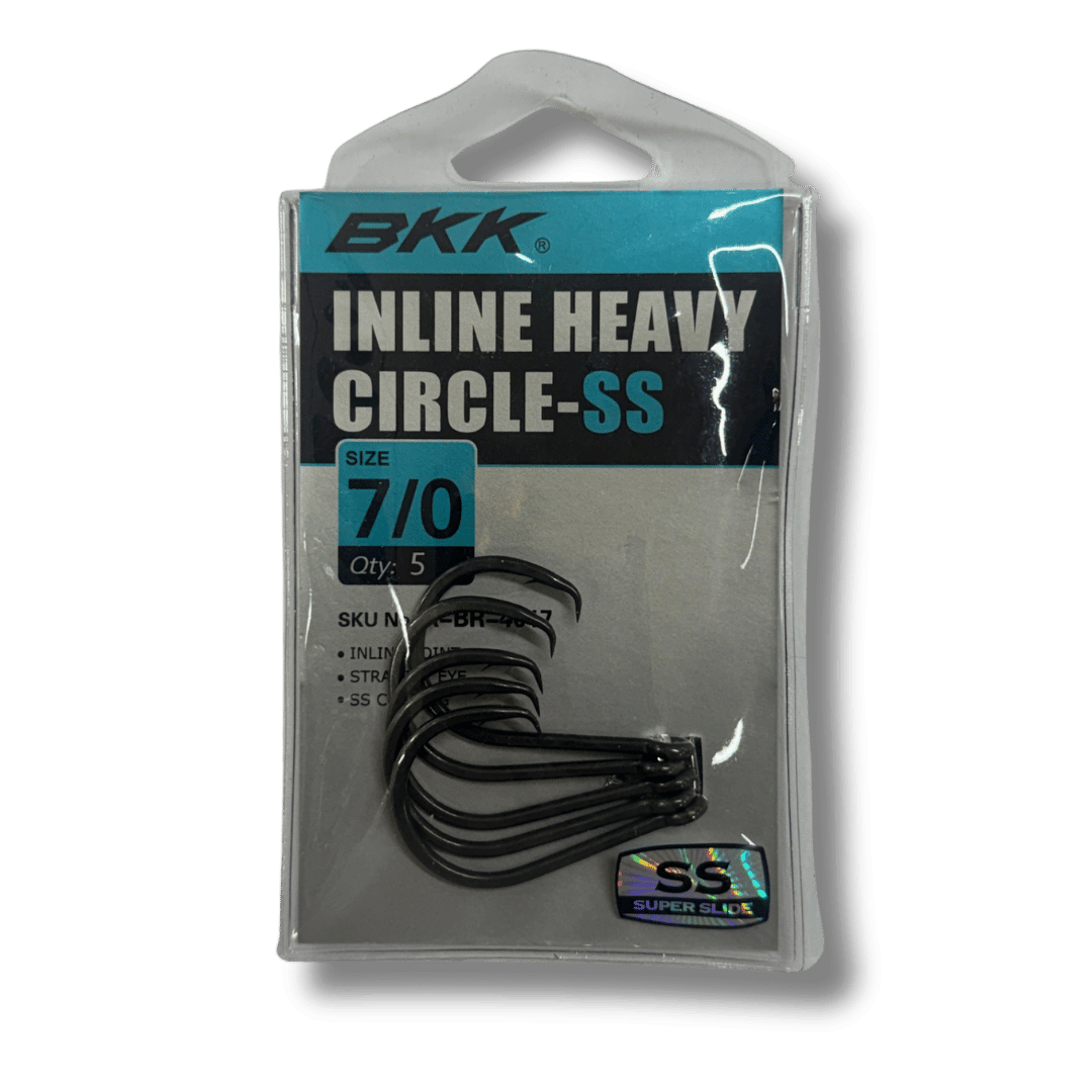 קרסי Inline Heavy Circle-SS - Size 7/0