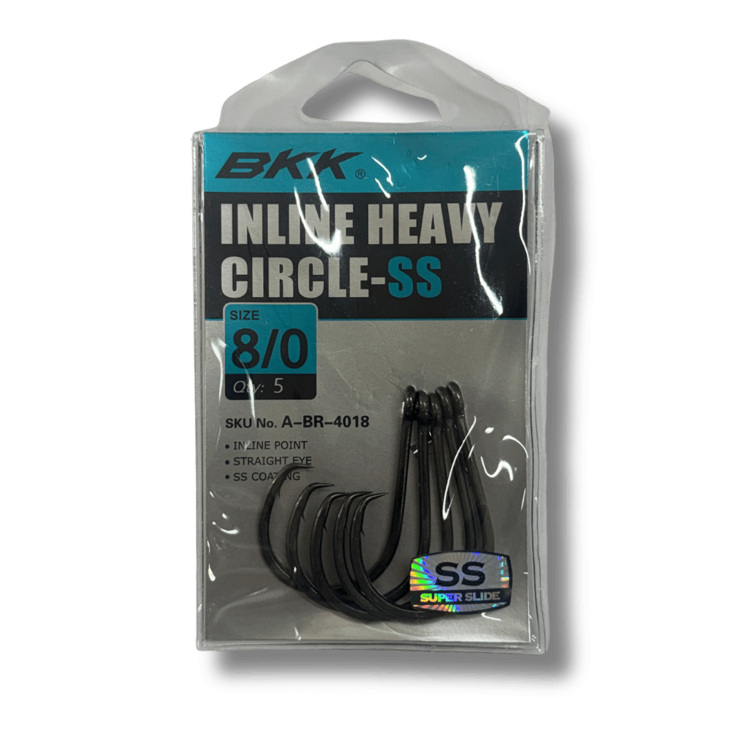 קרסי Inline Heavy Circle-SS - Size 8/0