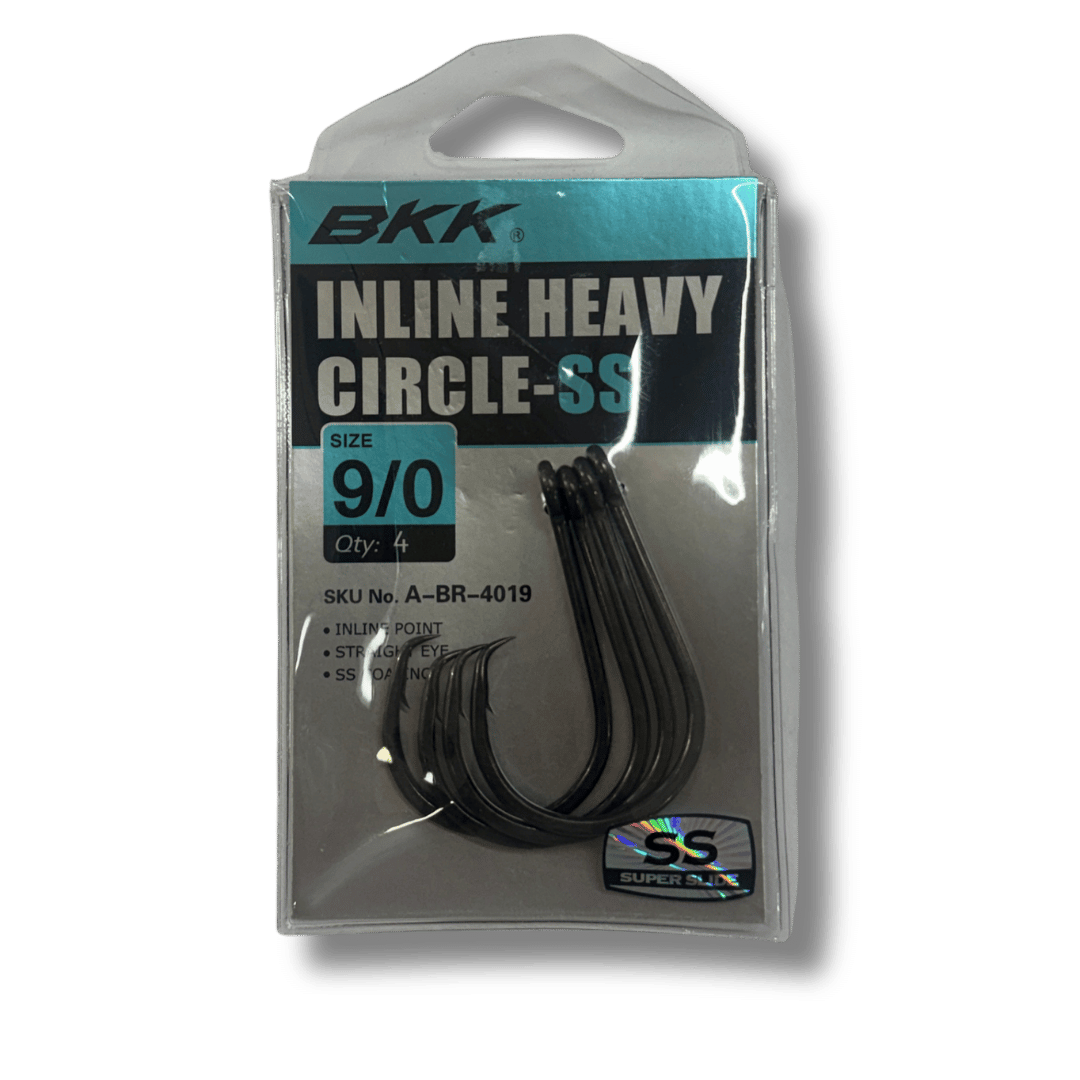 קרסי Inline Heavy Circle-SS - Size 9/0