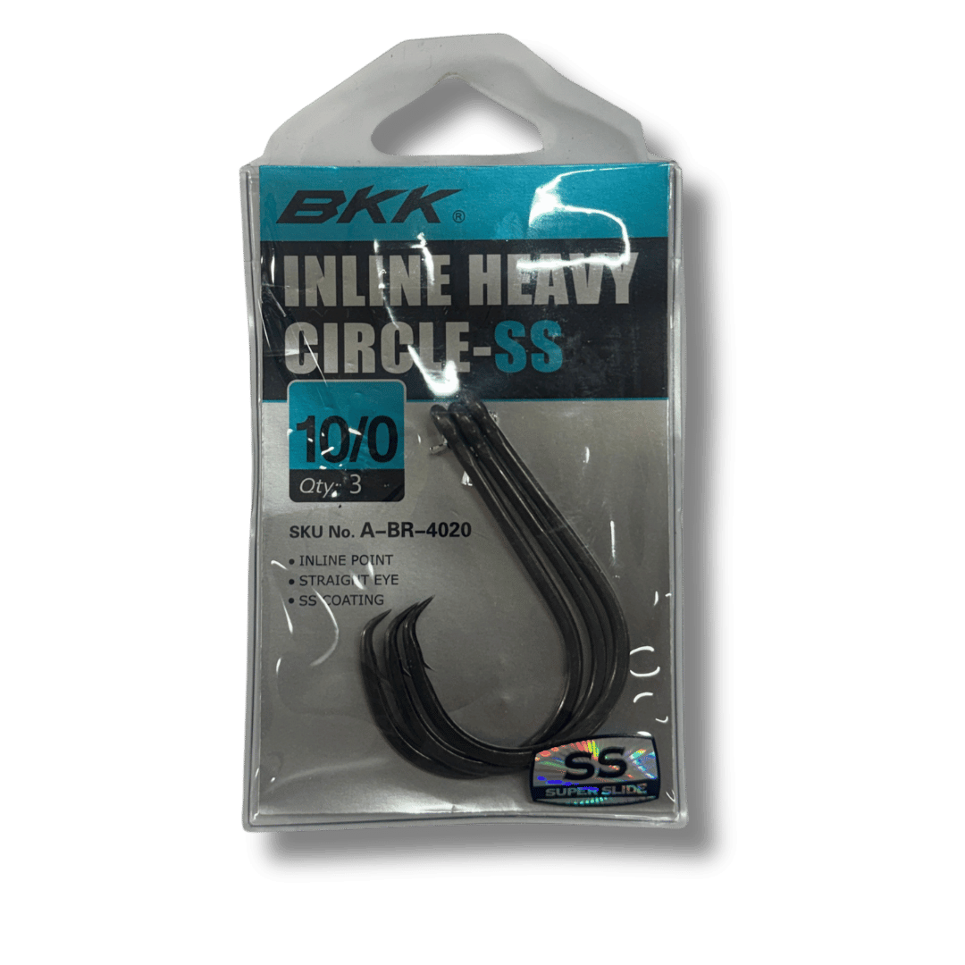 קרסי Inline Heavy Circle-SS - Size 10/0