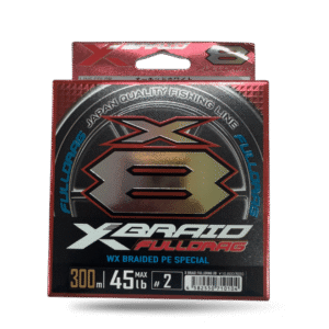 חוט Y.G.K - 300M X-BRAID X8 - 2PE