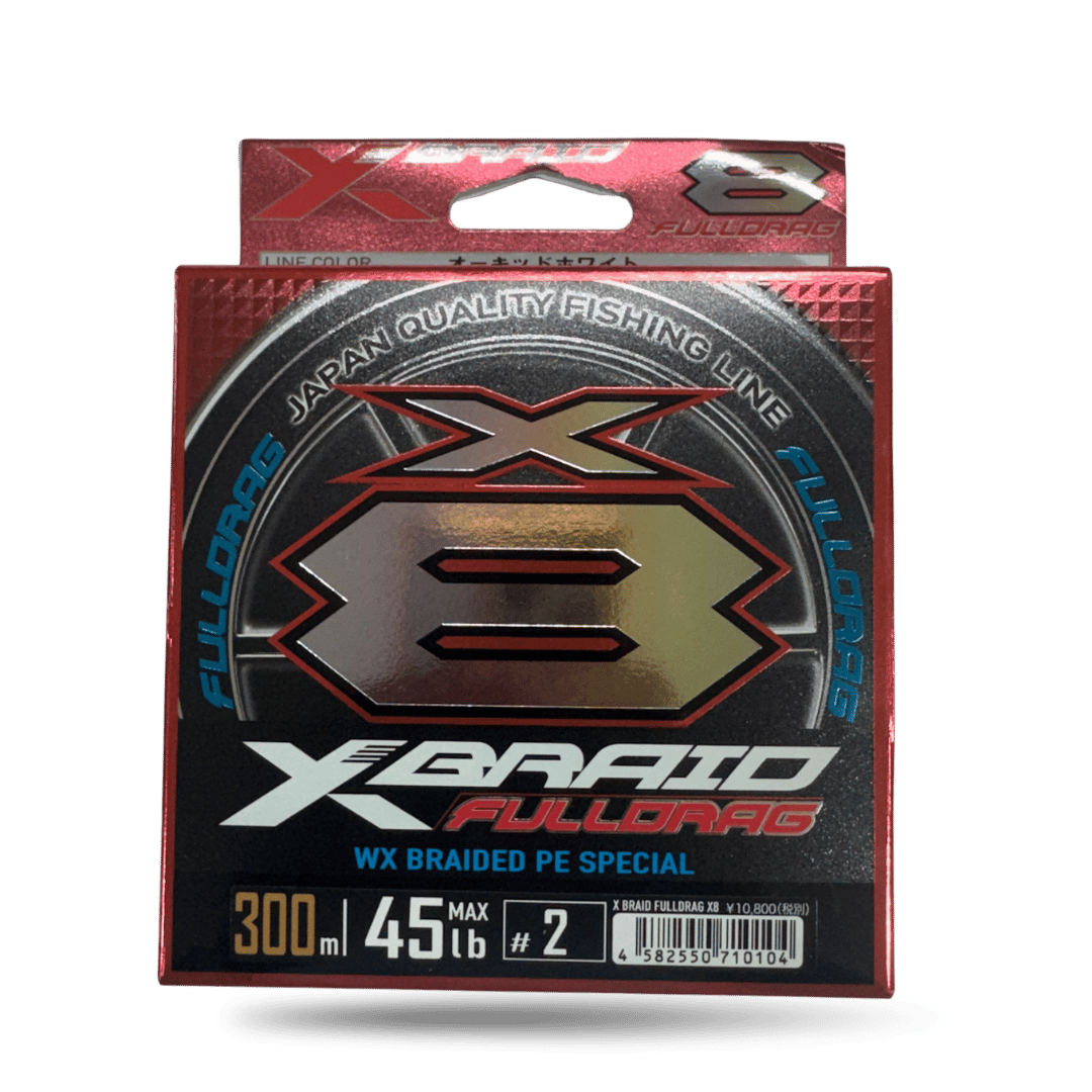 חוט Y.G.K - 300M X-BRAID X8 - 2PE