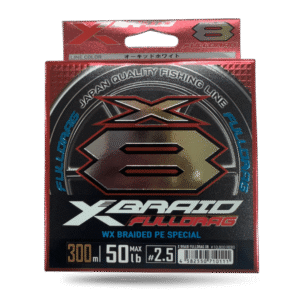 חוט Y.G.K - 300M X-BRAID X8 - 2.5PE
