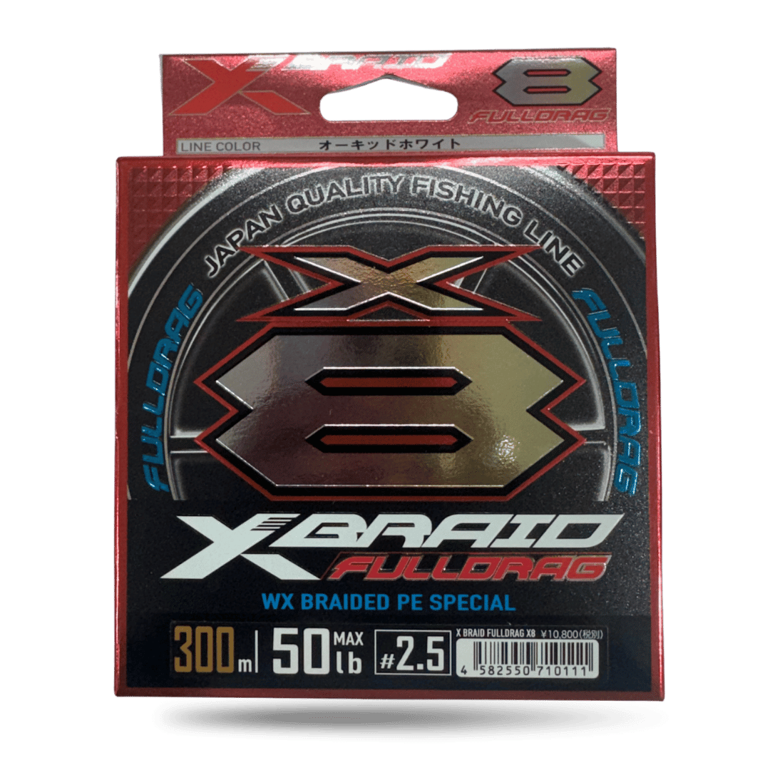 חוט Y.G.K - 300M X-BRAID X8 - 2.5PE
