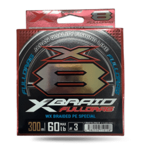 חוט Y.G.K - 300M X-BRAID X8 - 3PE