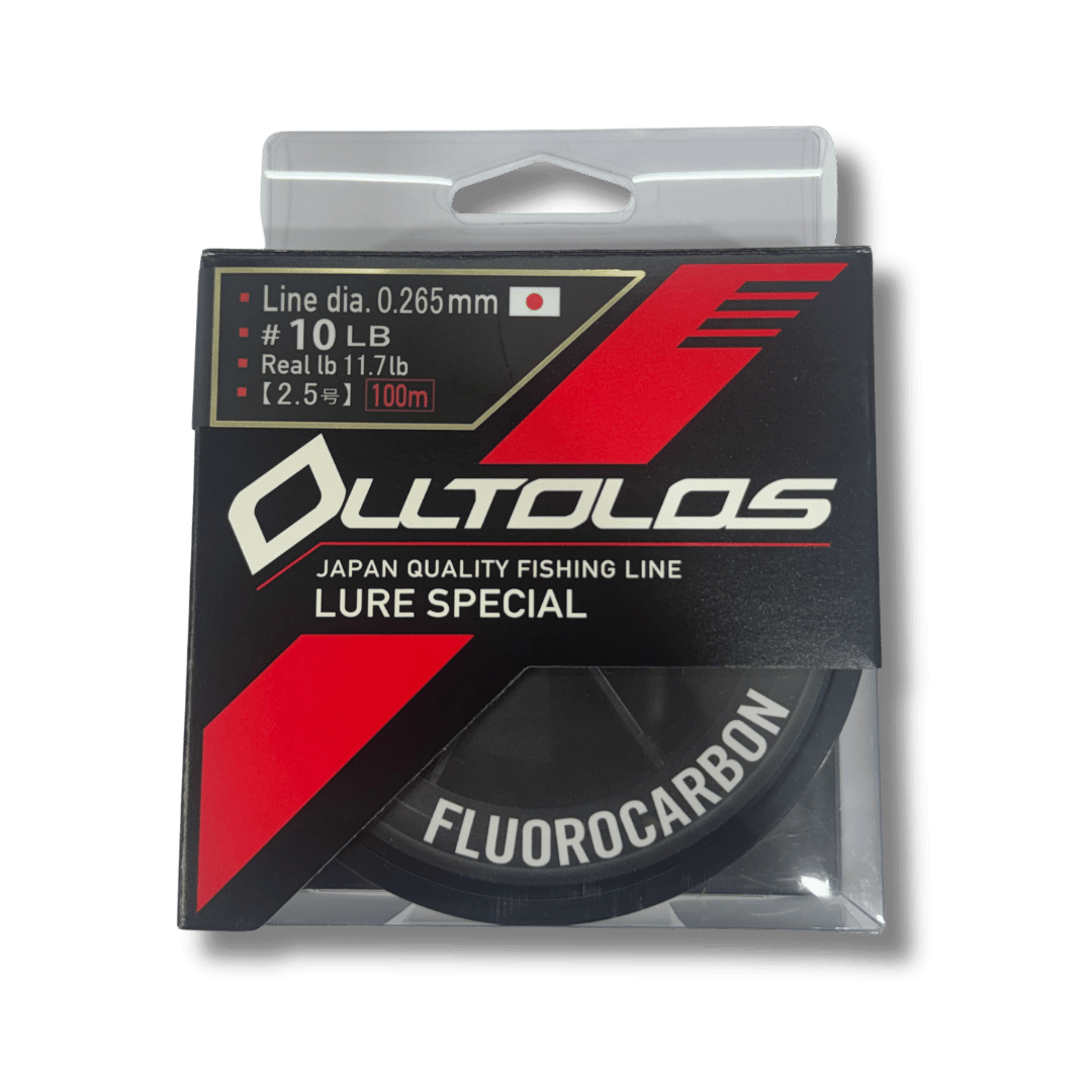 שוק לידר - 100 מטר - YGK - FLUOROCARBON 10lb