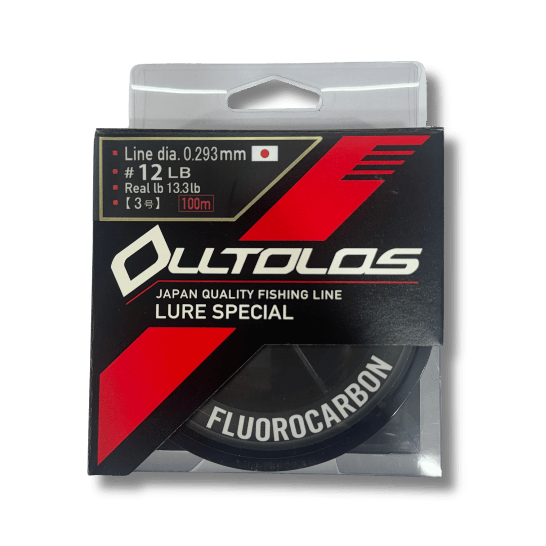 שוק לידר - 100 מטר - YGK - FLUOROCARBON 12lb