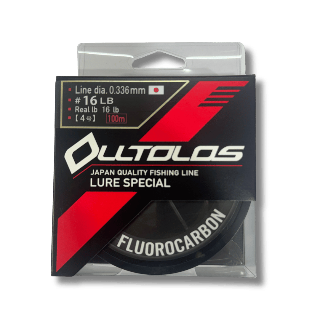 שוק לידר - 100 מטר - YGK - FLUOROCARBON 16lb