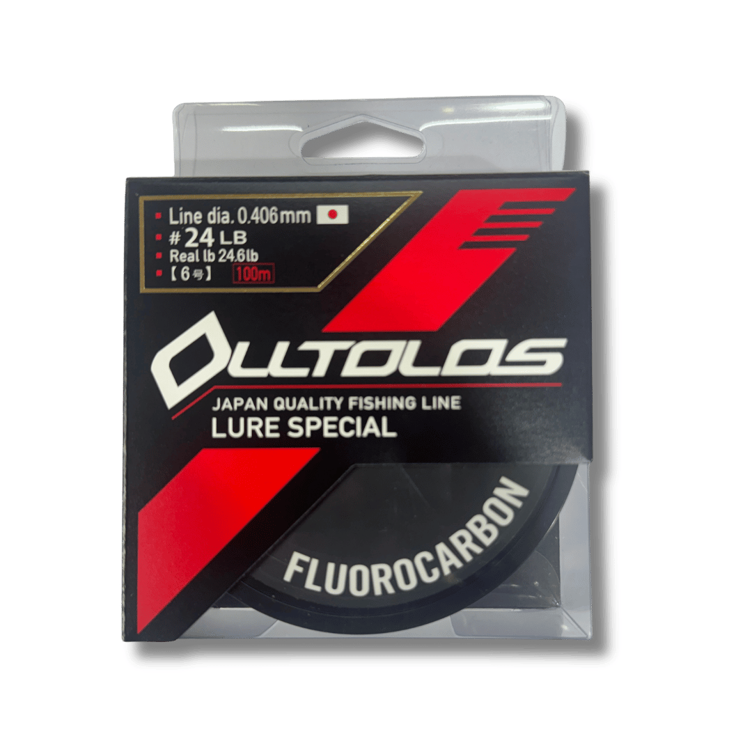 שוק לידר - 100 מטר - YGK - FLUOROCARBON 24lb