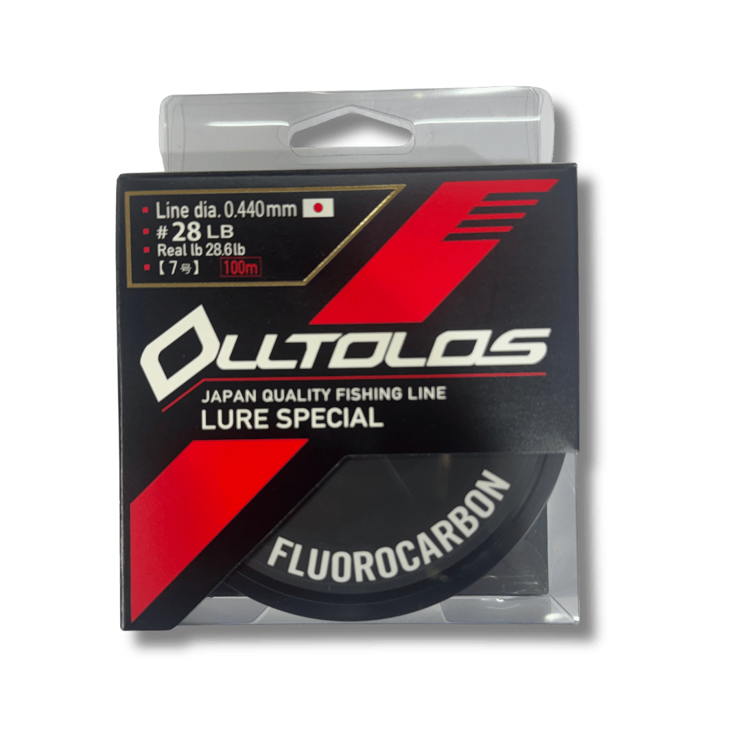 שוק לידר - 100 מטר - YGK - FLUOROCARBON 28lb