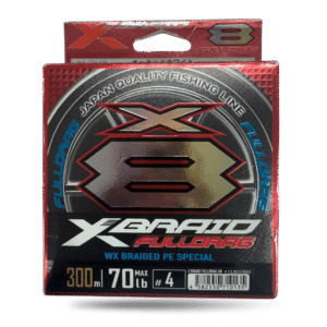 חוט Y.G.K - 300M X-BRAID X8 - 4PE