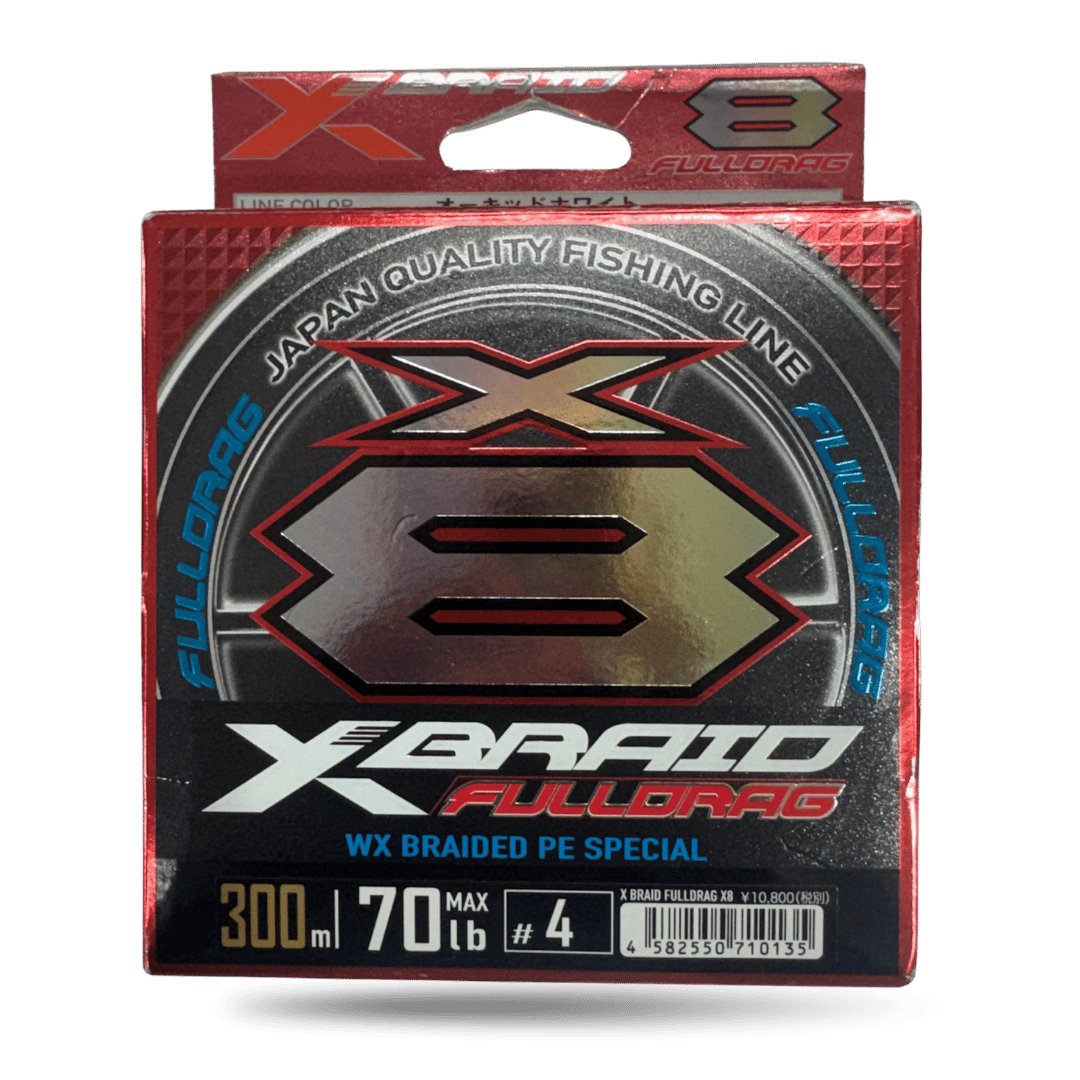 חוט Y.G.K - 300M X-BRAID X8 - 4PE